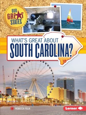 cover image of What's Great about South Carolina?